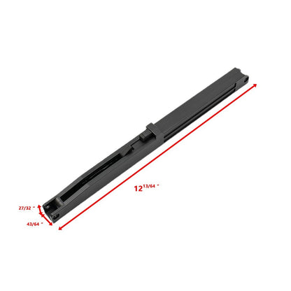 ya 26 New 2pc Soft Close Mechanism For Damper Sliding Barn Door Hardware Track Kit