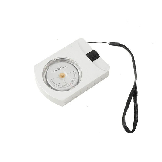 Compact Handheld Clinometer for Heights Professional Aluminum Accurate Altimeter