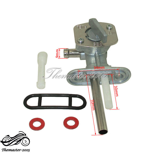 ya 2 6.30 8mm Fuel Petcock Valve Swith Tap for Kawasaki KFX400 EX500 KH125 KLX250 KLX300