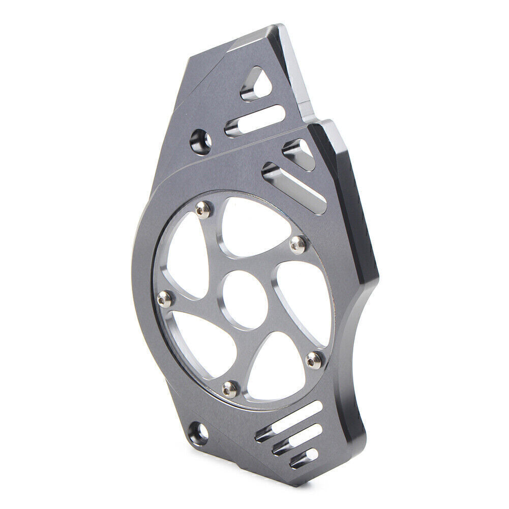 ya 5 8.7 Front Sprocket Chain Guard Cover Engine Cap Fit for Kawasaki ER6N ER6F 2006-17 Grey