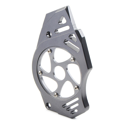 ya 5 8.7 Front Sprocket Chain Guard Cover Engine Cap Fit for Kawasaki ER6N ER6F 2006-17 Grey
