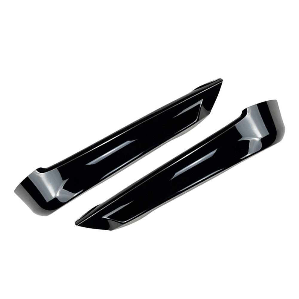 ya 4 6.17 Front Bumper Lip Aprons FIT for BMW 3 Series E90 E91 320i 330i 2005-2008