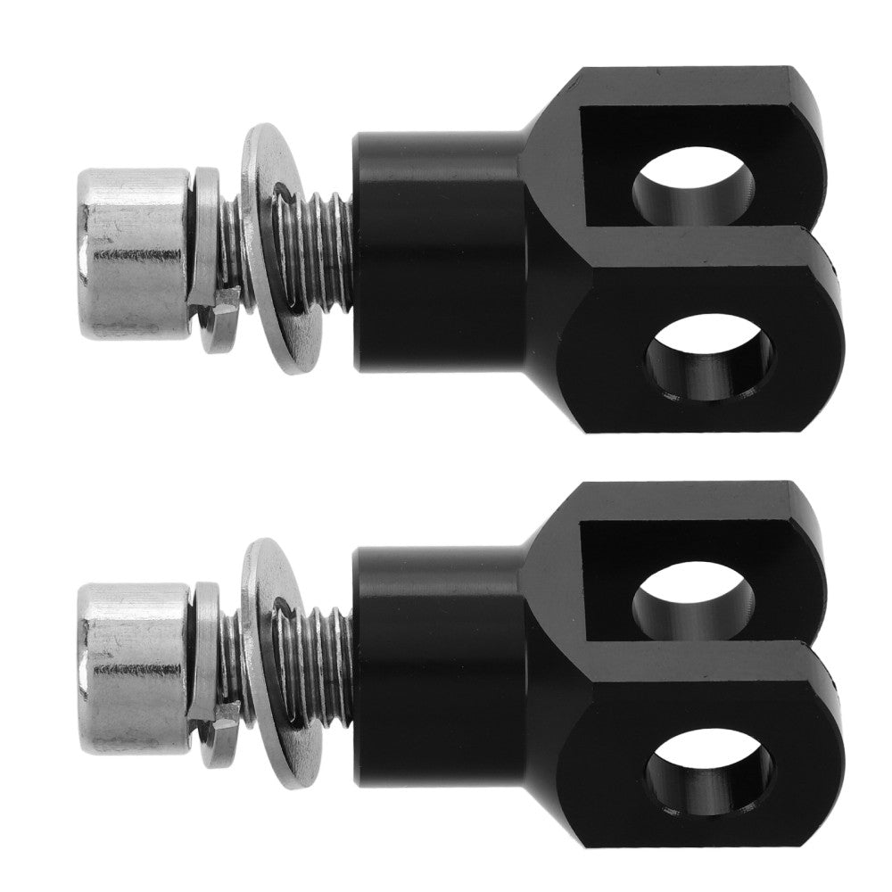ya 11 6.8 Pedal Bracket Motorcycle Foot Pegs Footrest Mounting Hardware Kit