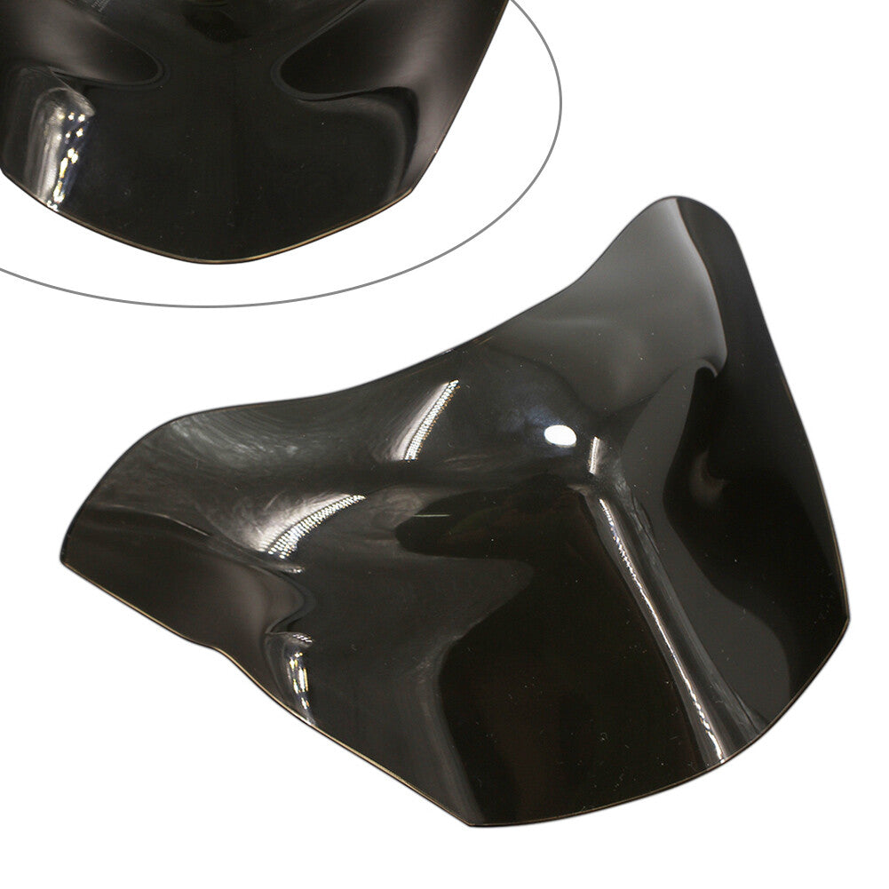 ya 4 6.22 Smoke Front Headlight Guard Shield Screen Lens for Kawasaki x300 14-2017