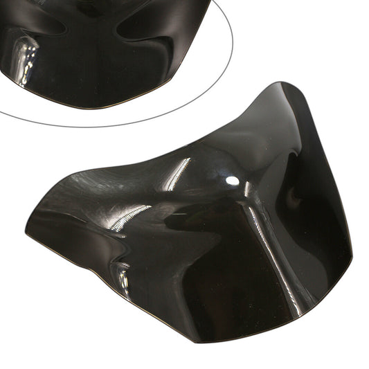 ya 4 6.22 Smoke Front Headlight Guard Shield Screen Lens for Kawasaki x300 14-2017