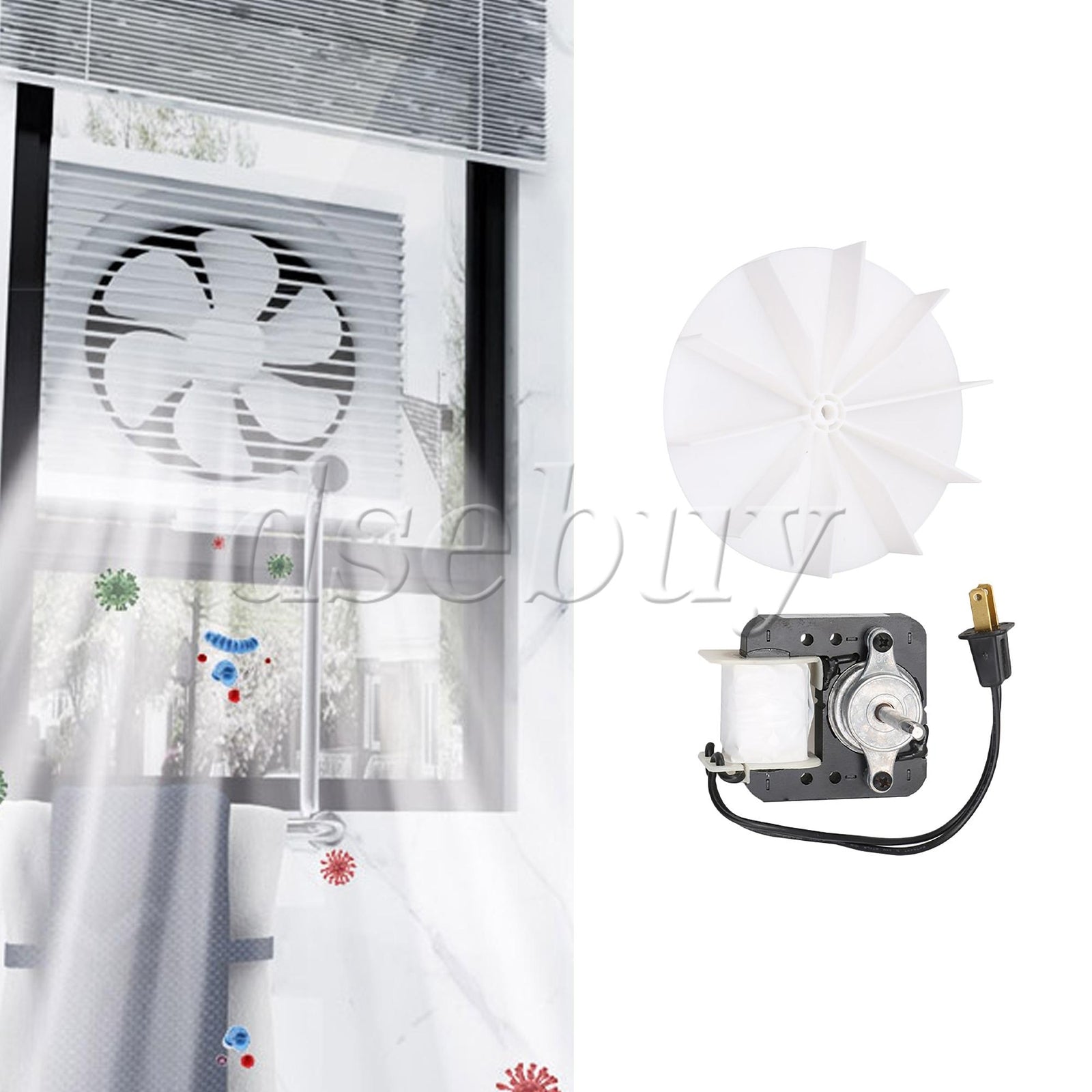 ya 26 4Pieces Bathroom Vent Fan Electric Motors 120V Replacement for Nutone SM550