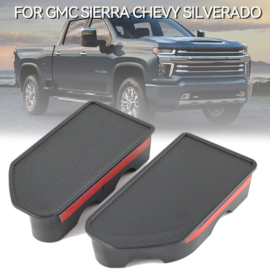 ya 8 5.27 Stake Pocket Covers Plugs for Chevrolet for Silverado for GMC for Sierra Truck-Bed Rail Hole