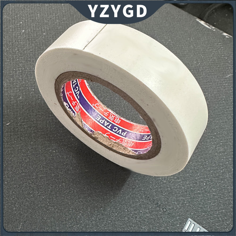 ya 5 8.7 Insulating Tape 15M White Electrical Tape Wiring Harness wire adhesive Tape