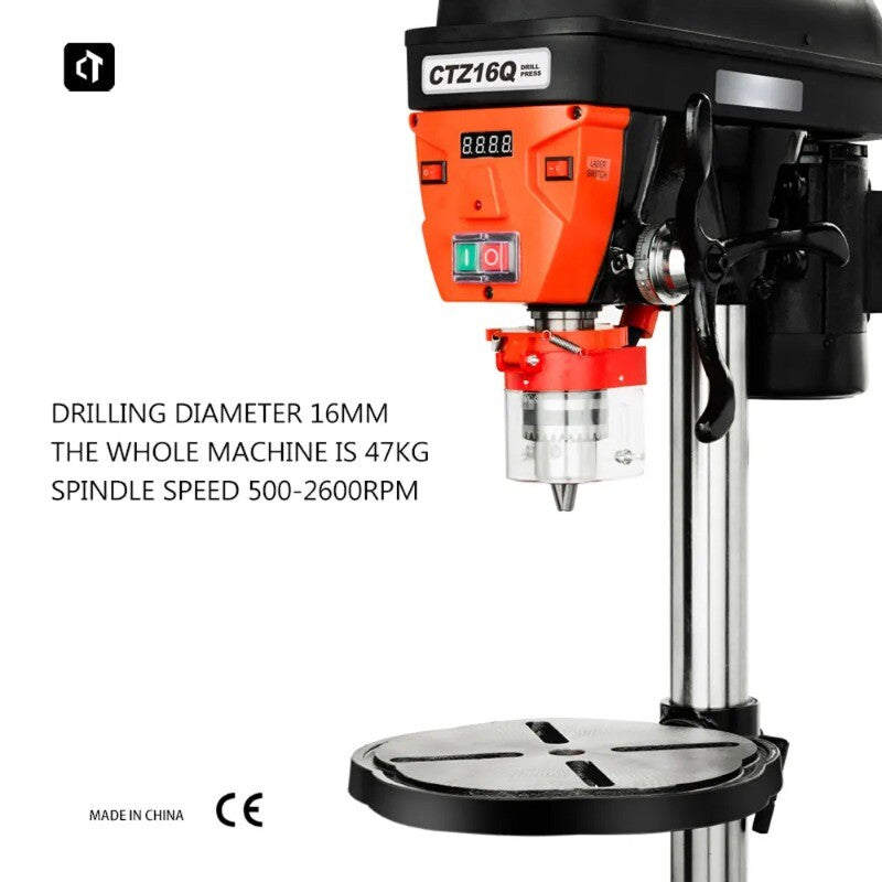 ya 26 CTZ16Q Laser Bench Drill Micro Drill Press Machine 550W Drilling Machine