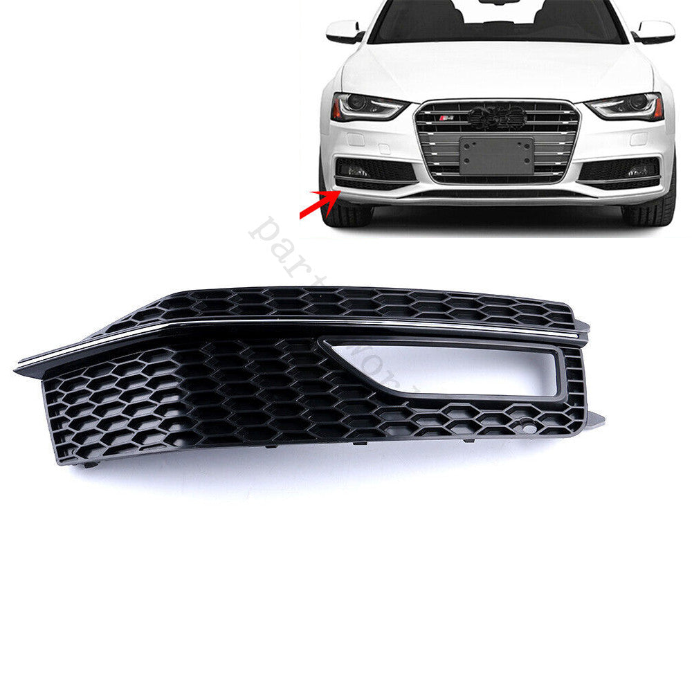 ya 1 8.5.1 The left and right fog lamp barbecue covers are suitable for 2013-2015 for Audi A4 S S4 passengers