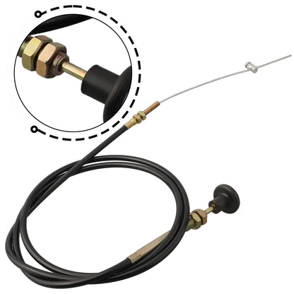 ya 15 10.20 Dependable Push pull Choke Throttle Cable For Motocross Bike Accessory