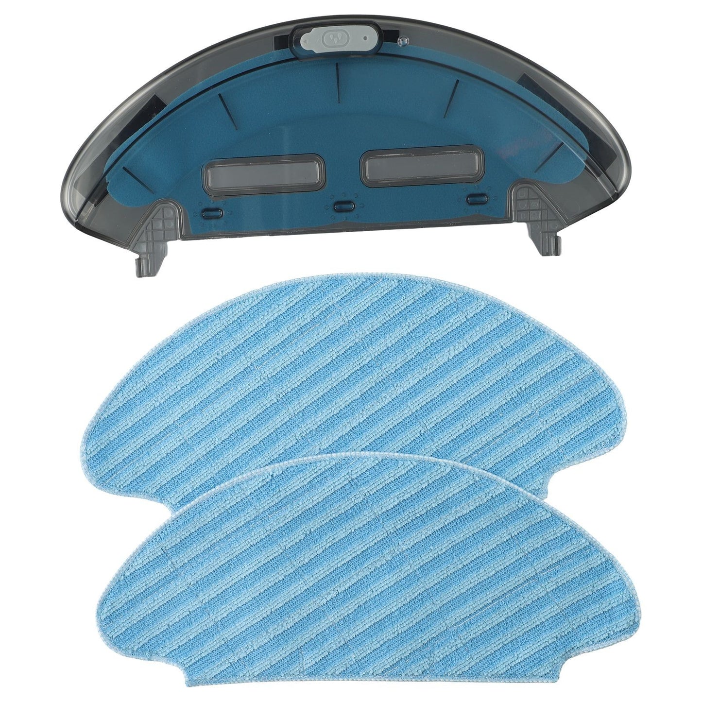 ya 25 Water Tank Mop Cloth Set For Medion MD 19601 Robotic Vacuum Cleaner Replacement