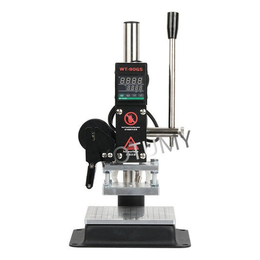 ya 26 8.1 Manual Desktop Marking Machine 220/110V Leather Multifunction Hot Foila
