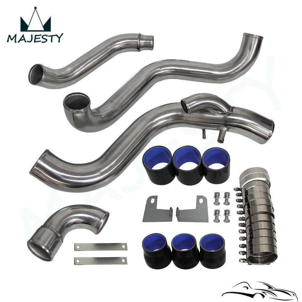 ya 3 6.25.2 for Nissan Silvia 240SX 200SX S14 S15 SR20DET 95-98 Intercooler Pipe Piping Kit