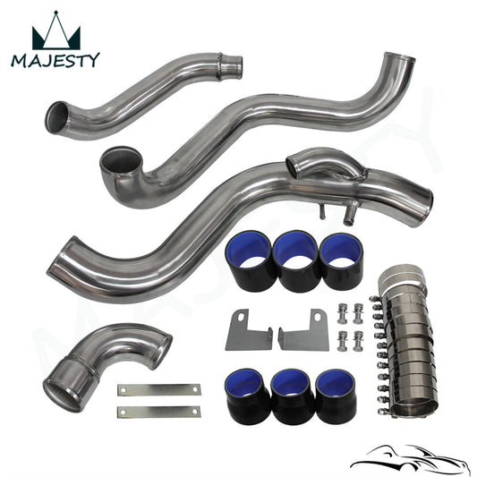 ya 3 6.25.2 for Nissan Silvia 240SX 200SX S14 S15 SR20DET 95-98 Intercooler Pipe Piping Kit