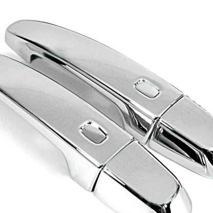 ya 5 8.7 for Chevrolet MALIBU 2016 2017 2018 CHROME DOOR HANDLE COVER COVERS W/ for Smart HOLE