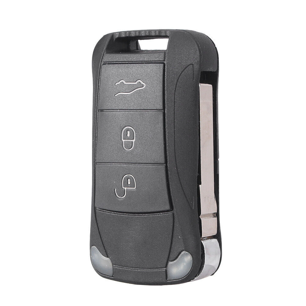 ya 5 8.7 1x Car Key Shell With 3 Button For 2003-2011 for Porsche for Cayenne