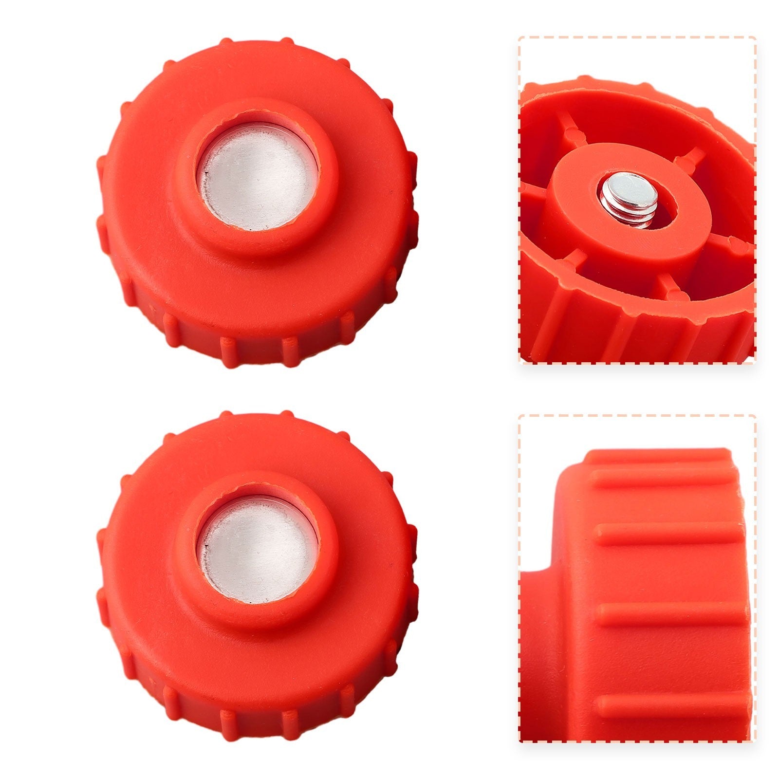 ya 14 2X Bump Knobs Left Hand 2-Stroke For For TB252S TB35EC 753-08559 PART
