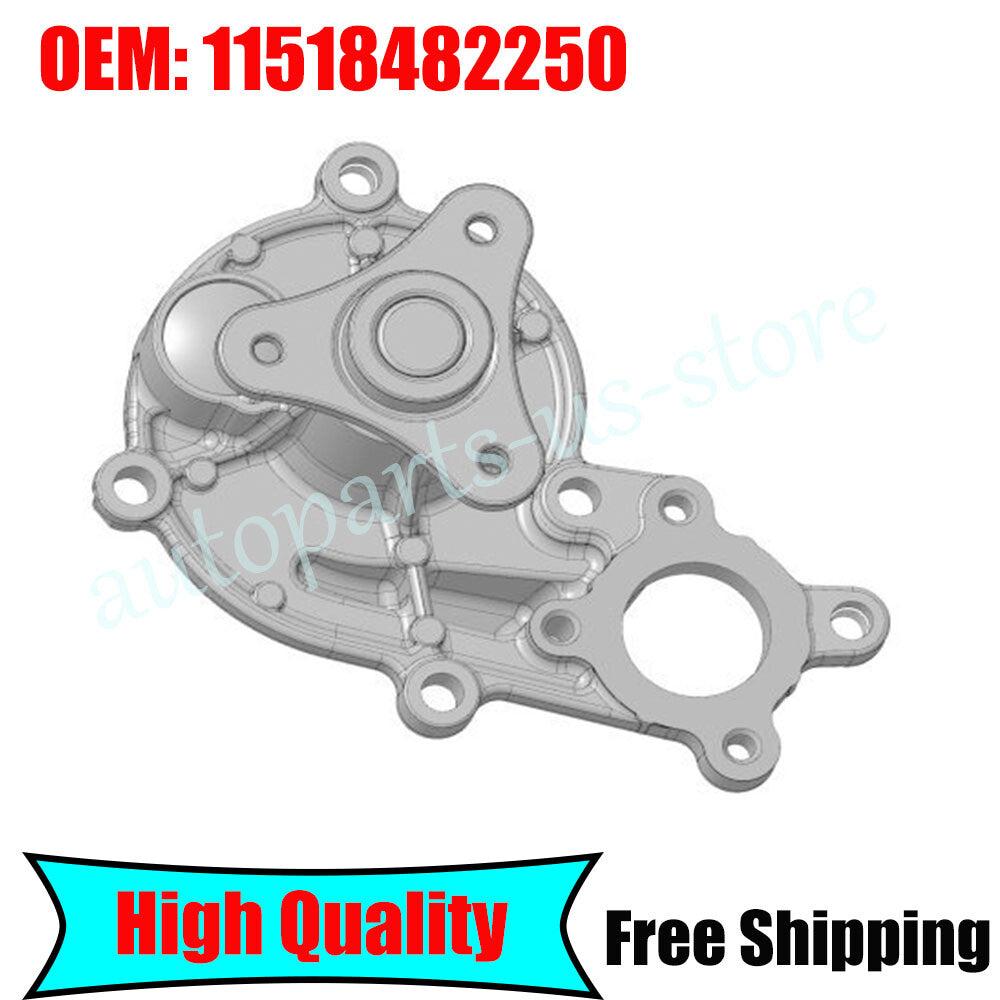 ya 9 6.4 Engine Coolant Water Pump Assembly for BMW 320 G20 G21 2.0 2019 11518482250