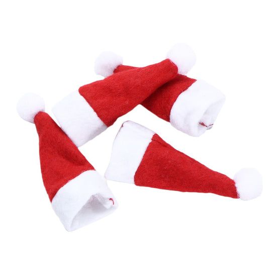 ya 25  24 Pcs Doll Decor Colorful Hats Santa for Crafts Lollipop 
