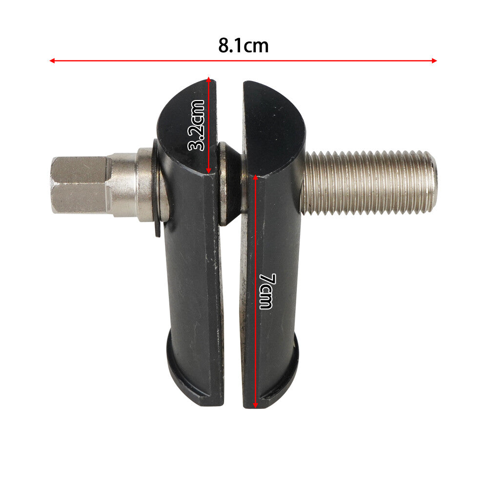 ya 12 10.30 Steering Neck Bearing Race Puller Remover for 1?1/8in to 2?5/8in ID Races