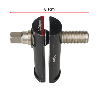 ya 12 10.30 Steering Neck Bearing Race Puller Remover for 1?1/8in to 2?5/8in ID Races