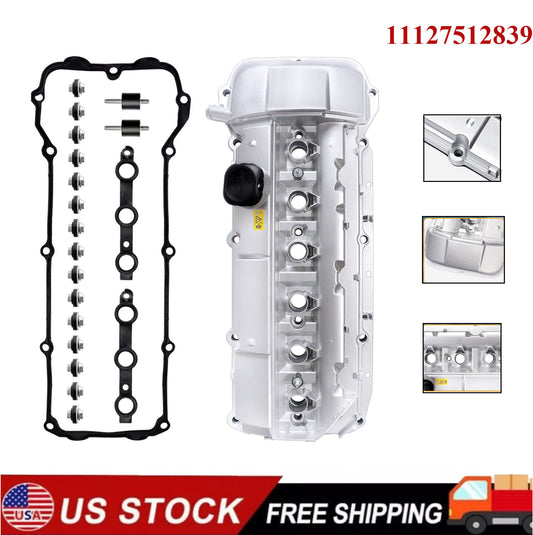 ya 11 6.5 for BMW 325i 330i 530i X3 X5 E46 E39 Engine Valve Cover w/ Gasket High Quality