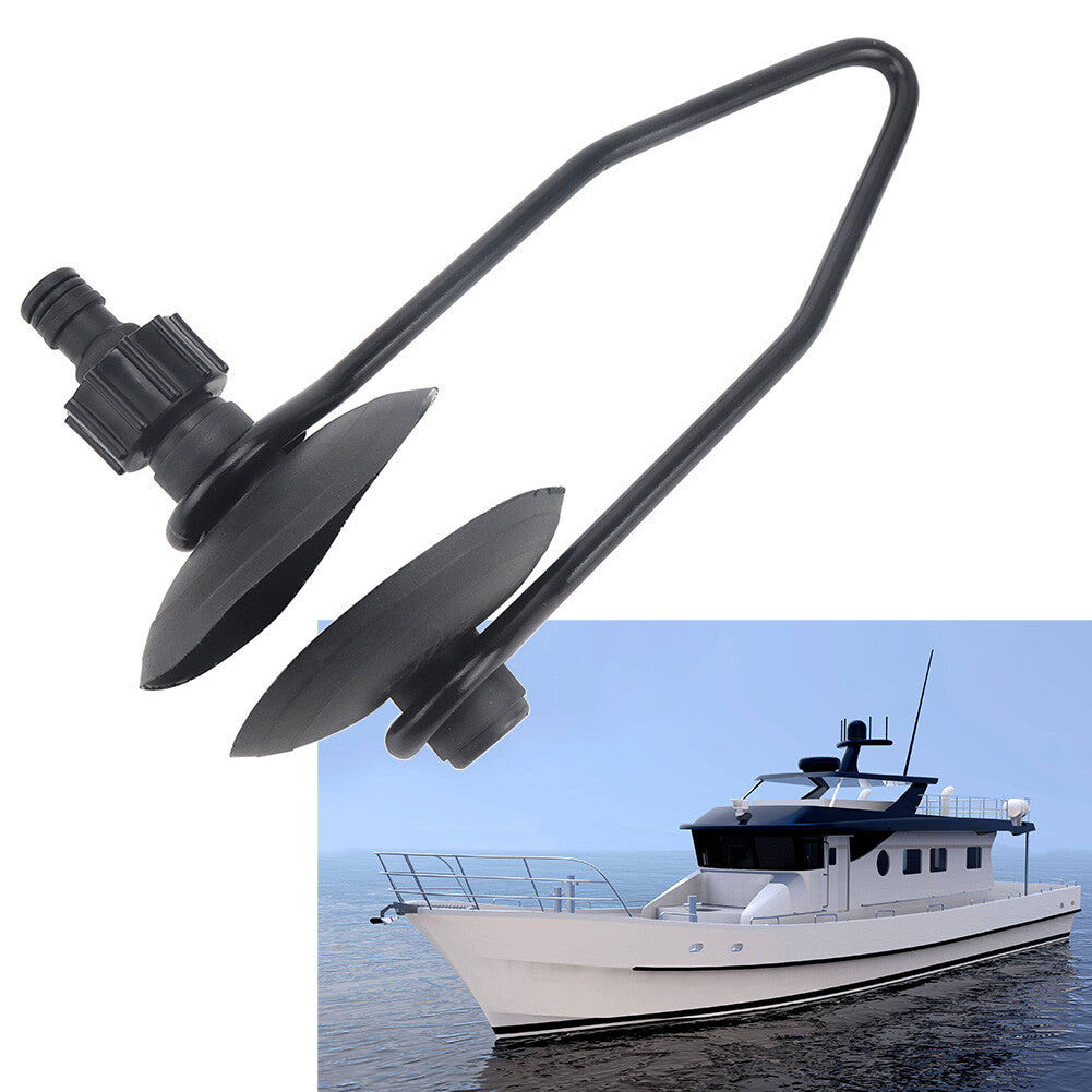 ya 27 7.20 Universal Outboard Motor Water Flusher Round Ear Cups FOR Marine Boat Yacht