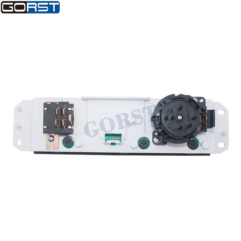 ya 12 5.28 HVAC air conditioner heater control with blower motor switch 55037473AB for Jeep for Wrangler TJ