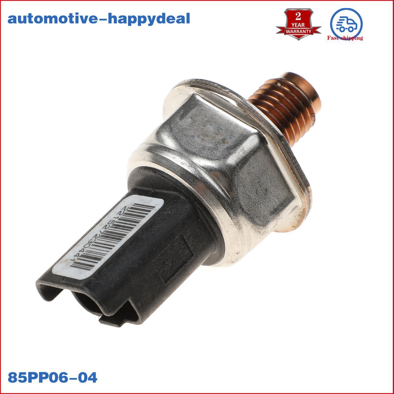 ya 1 8.5.3 Fuel Rail Pressure Sensor for Citroen for Peugeot 1.4 1.6 HDi 85PP06-04