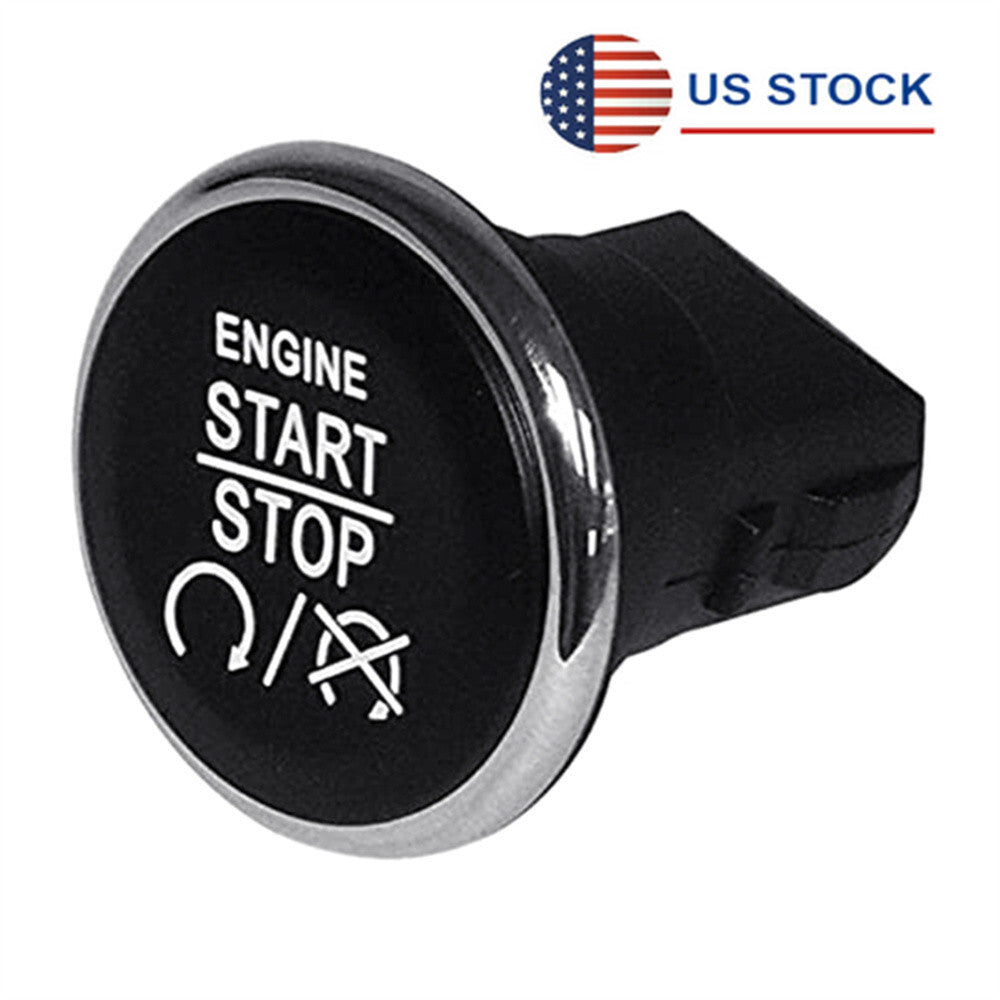 ya 13 for Dodge for Challenger 2008-2014 Engine Start Stop Push Button Switch 1FU931X9AC