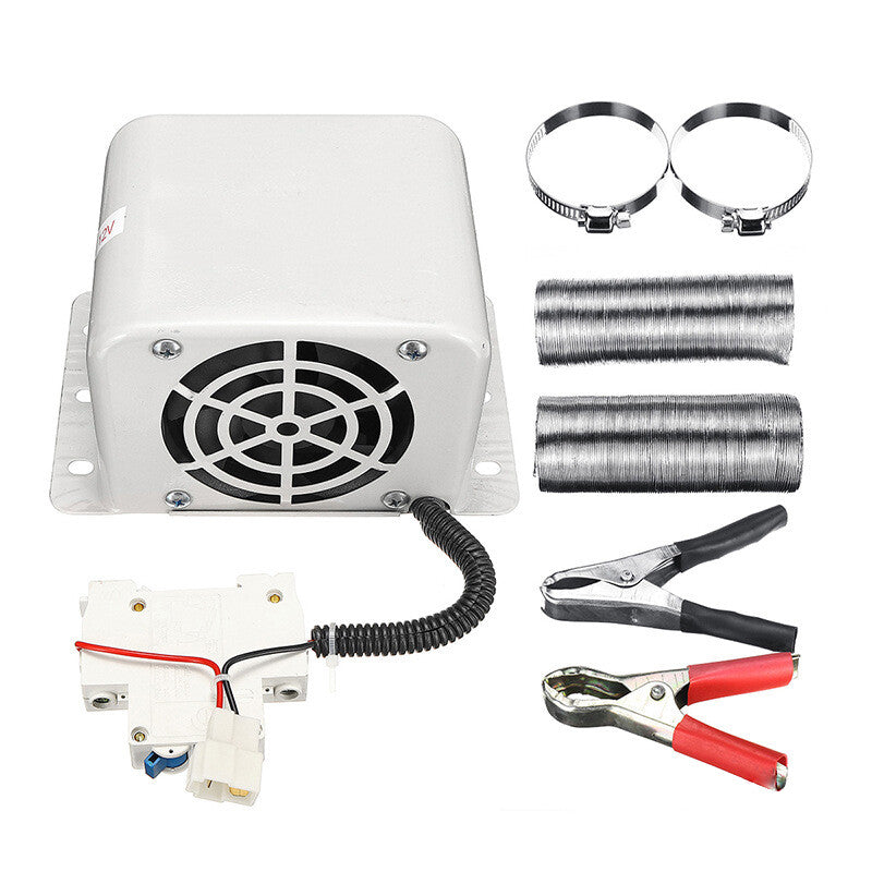 ya 5 8.7 Auxiliary Cab Heater Car UTV Truck Van Warm Air Heater Bottom Of for SEAT