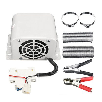 ya 5 8.7 Auxiliary Cab Heater Car UTV Truck Van Warm Air Heater Bottom Of for SEAT