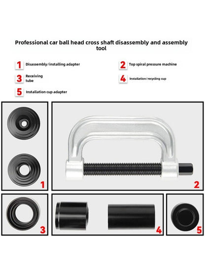 ya 26 10-piece Set of C-type Rama Swing Arm Ball Head Disassembly ing Extractor
