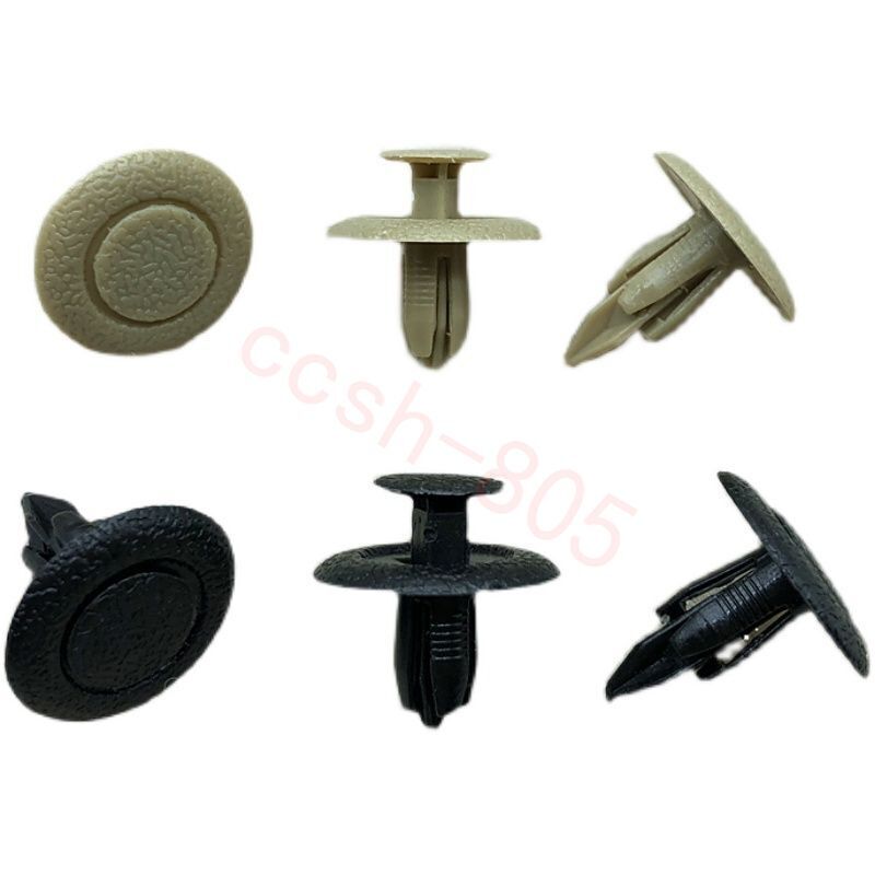 ya 5 8.7 10Pcs Car Roof Door Pillar Trunk Carpet Interior Lining Retainer Clips for Mazda