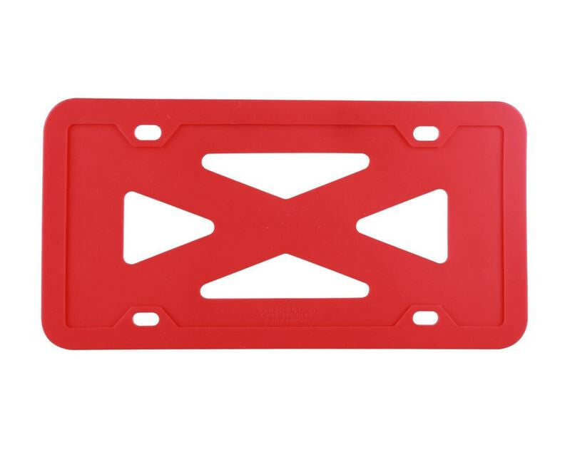 ya 1 8.5.3 1 Piece Car License Plate Frame Cover Cap Trunk Gray Silicone for Buick 