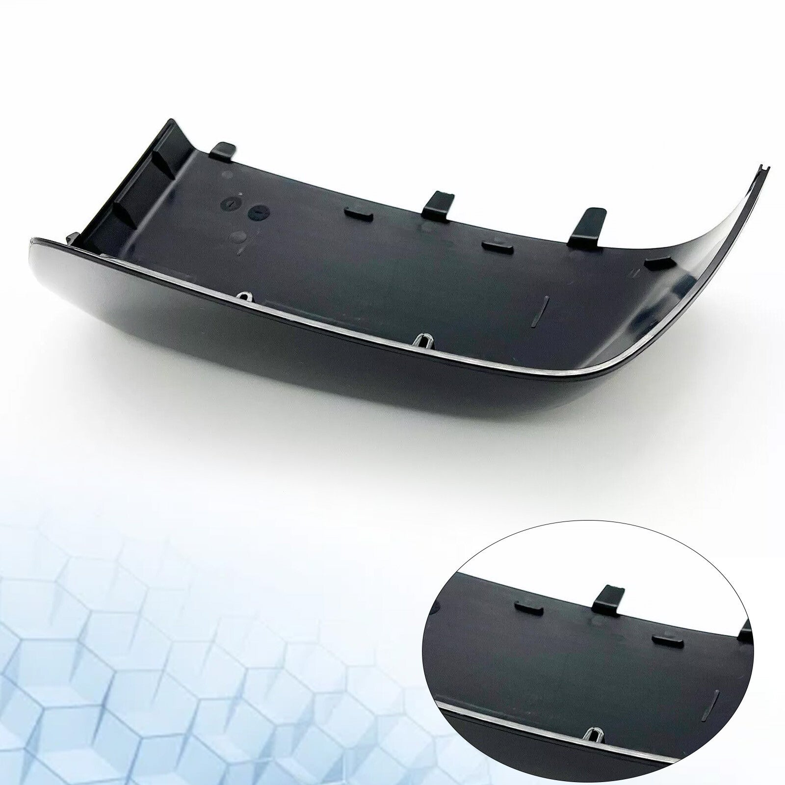 ya 1 8.5.3 Mirror Cap Cover Smooth Black Driver Left Side fit 2015-2021 for Canyon COLORADO