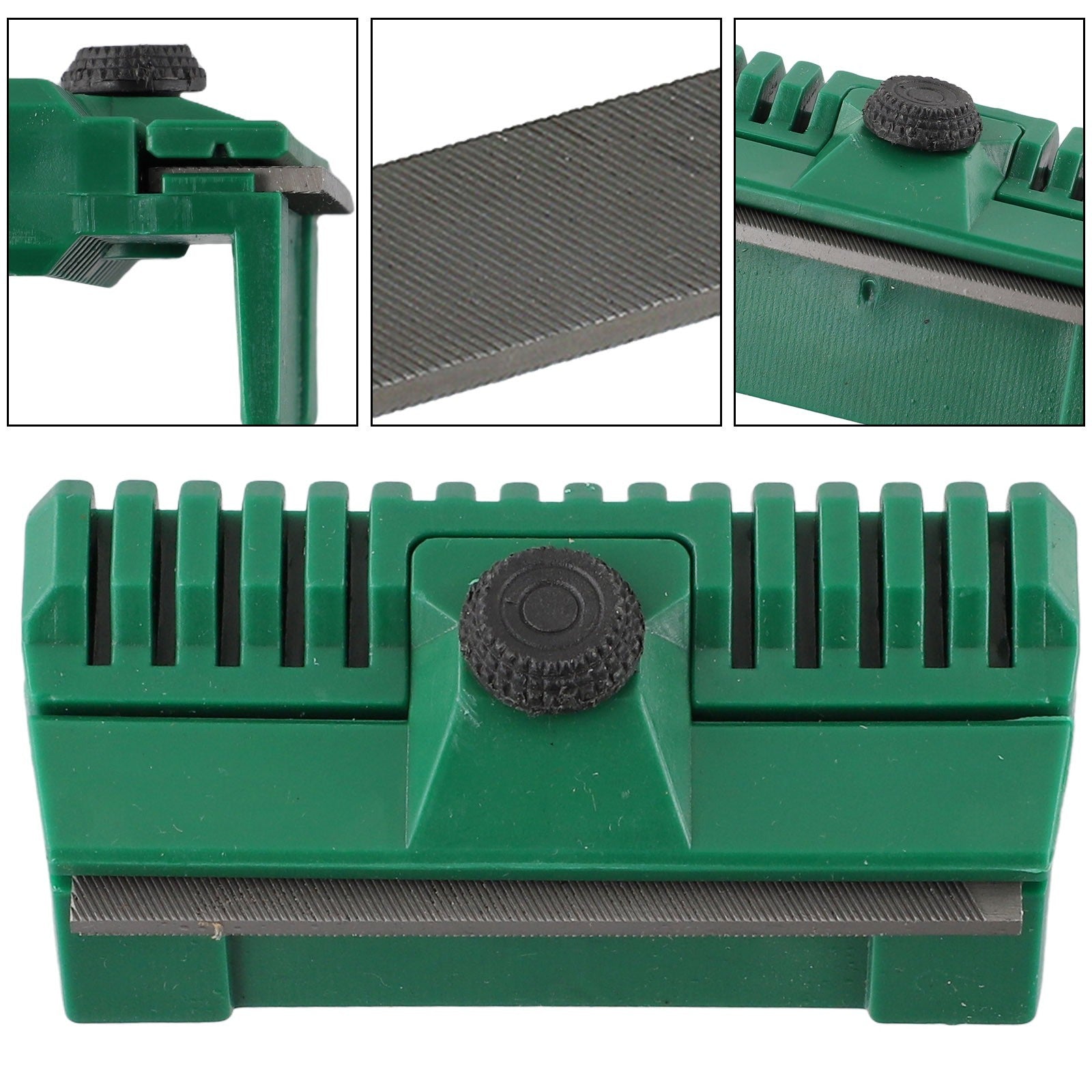 ya 17 Chainsaw Guide Bar Rail Dresser Chain File Repairer Tool For- For- 