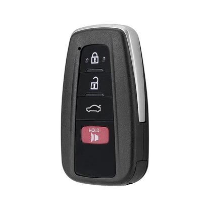 ya 5 8.7 4Button for Toyota Highlander for COROLLA for Camry Hybrid 2018 Car Key Fob Case Shell