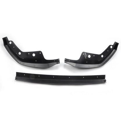 ya 10 10.28 M SPORT CARBON FIBER FRONT BUMPER SPOILER LIP FOR 19-2022 3- G20 M340I n