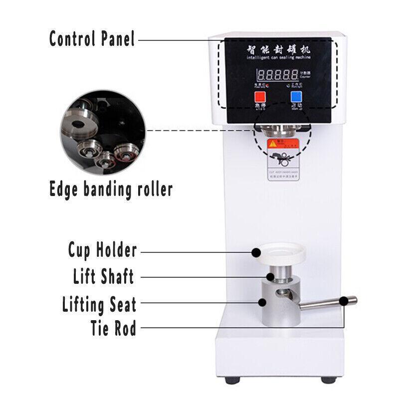 ya 26 Can Seamer Aluminum Beer Cola Can Sealing Machine Beverage Sealing Cup Machine