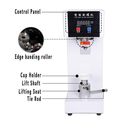 ya 26 Can Seamer Aluminum Beer Cola Can Sealing Machine Beverage Sealing Cup Machine