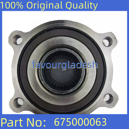 ya 5 8.7 2 Pieces Rear Wheel Hub Bearings for Maserati for Ghibli Quattroporte 2014-2016 6750000638