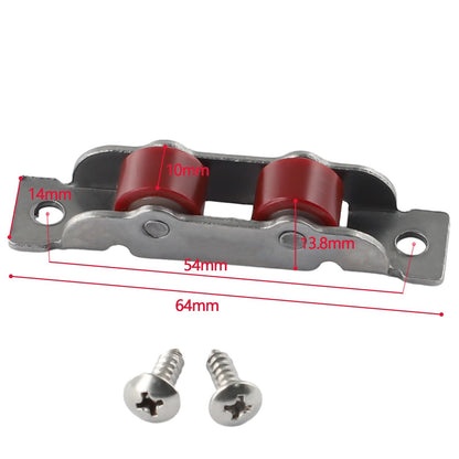 ya 14 Door Hardware Door Sliding Roller Home Garden Pulley Sliding Door Roller