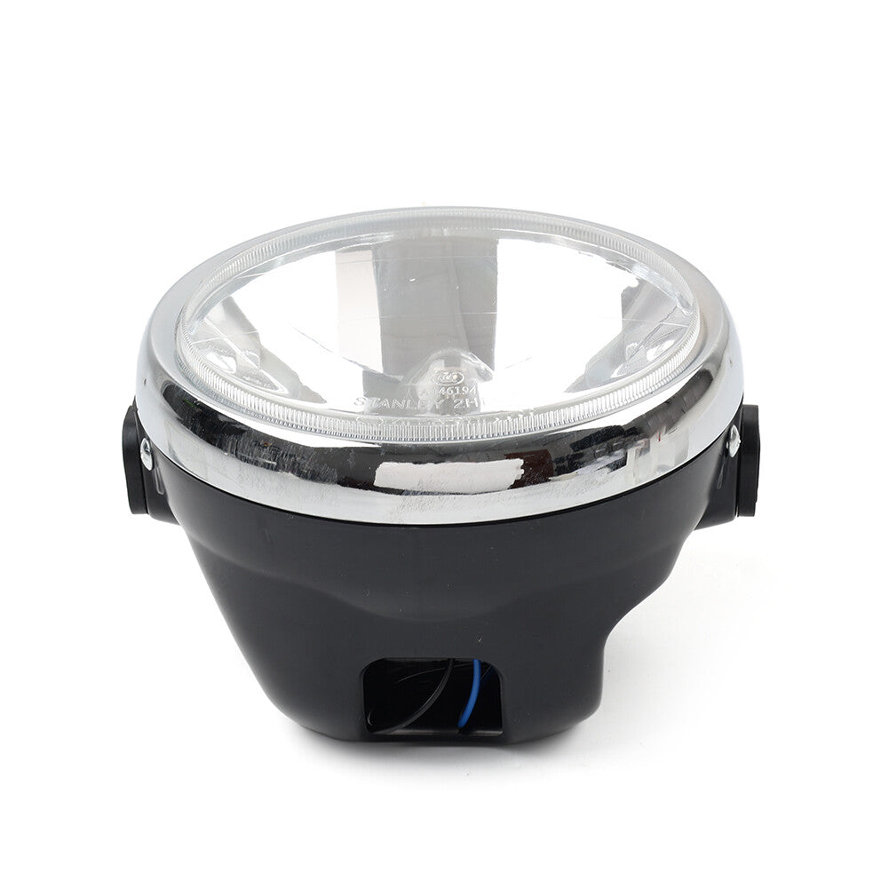 ya 4 6.22 Motorcycle Headlamp Front Head Light Headlight Round for Yamaha YBR125 2002-2013