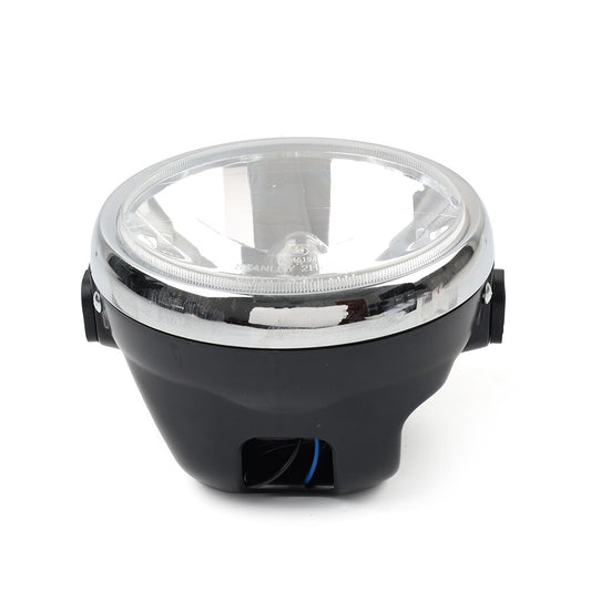 ya 4 6.22 Motorcycle Headlamp Front Head Light Headlight Round for Yamaha YBR125 2002-2013