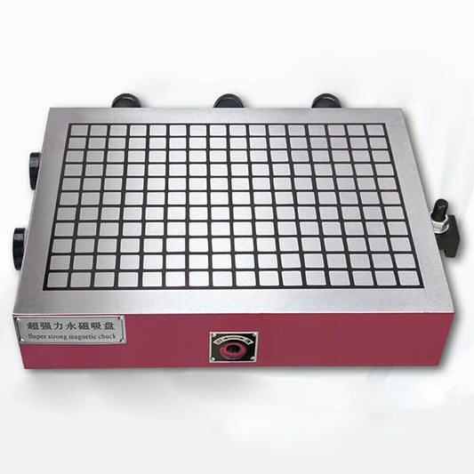 CNC Super Powerful Permanent Magnet Chuck Machining Magnetic Table 150*150mm New