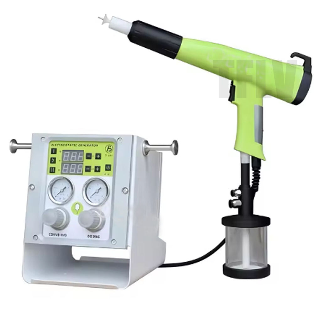 ya 26 Small intelligent powder coating machine with powder coating spray 