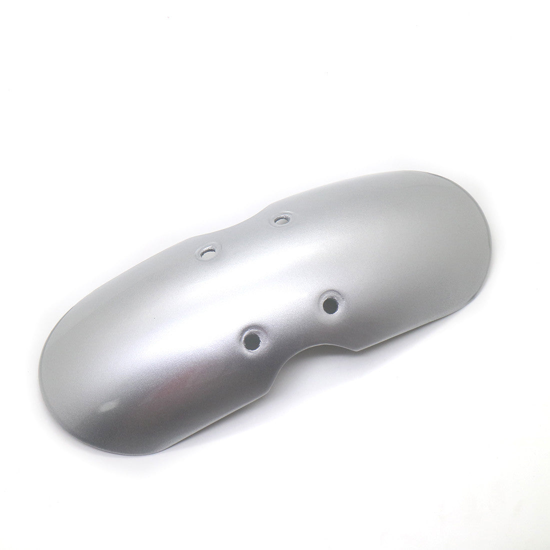 ya 5 8.7 Silver Plastic Short Front Fender Mudguard for Triumph Bonneville T100 2001-2016