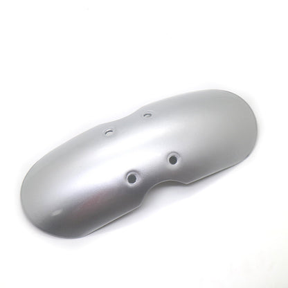 ya 5 8.7 Silver Plastic Short Front Fender Mudguard for Triumph Bonneville T100 2001-2016